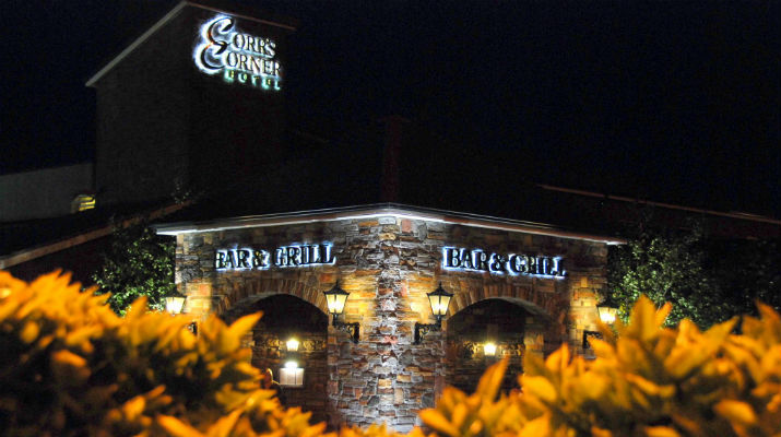 Corr'S Corner Hotel Newtownabbey Exteriér fotografie